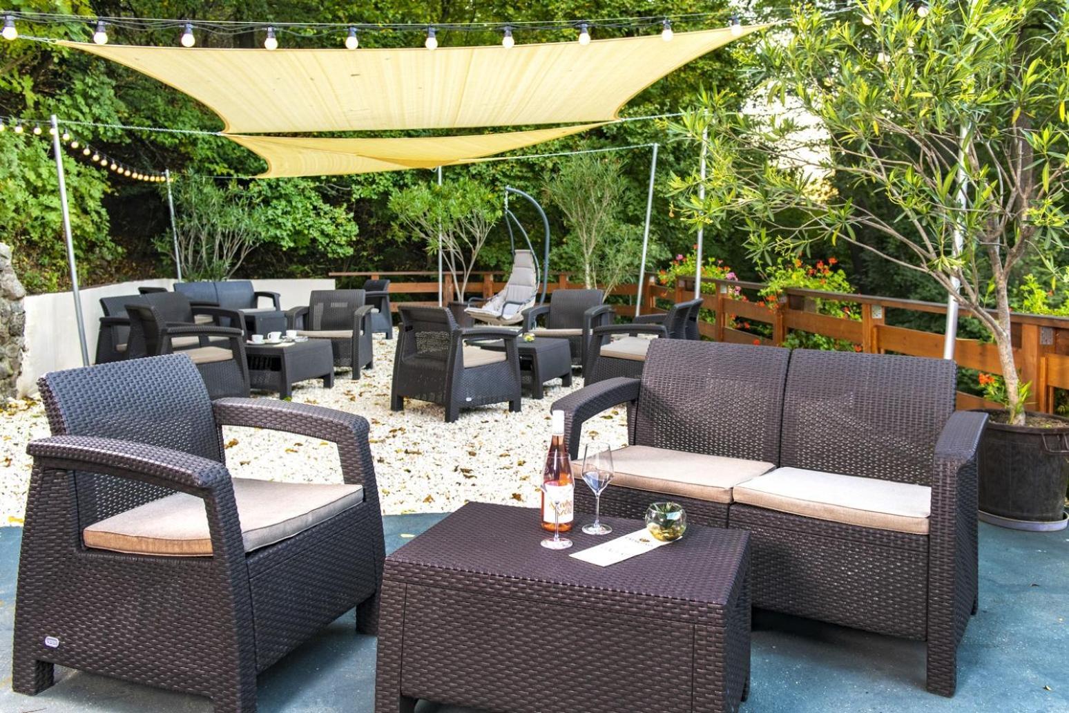 Patak Park Hotel Visegrad (Adults Only) ภายนอก รูปภาพ