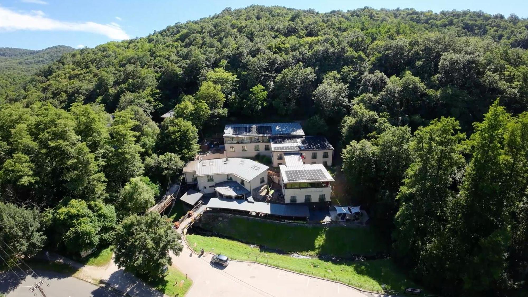 Patak Park Hotel Visegrad (Adults Only) ภายนอก รูปภาพ